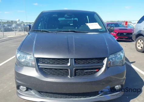 2019 Dodge Grand Caravan Gt from USA, damaged, VIN 2C4RDGEG3KR529221